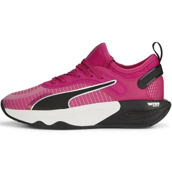 PWR XX Nitro Women's Training Shoes in Orchid Shadow/Black/Silver, Size 11 by Puma