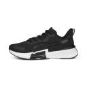 PWRFrame TR 2 Elektro Summer Women's Training Shoes in Black/White, Size 8 by Puma
