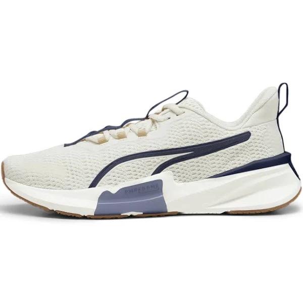 PWRFrame Tr 2 Men's Training Shoes in Alpine Snow/Warm White/Navy, Size 8 by Puma