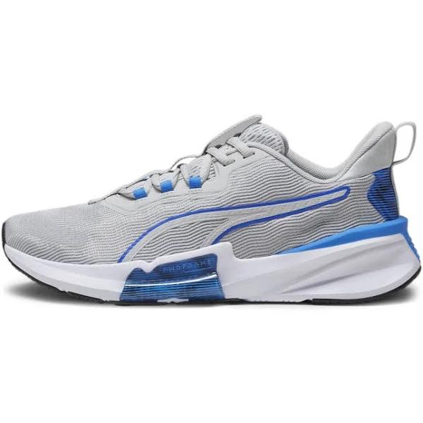 PWRFrame Tr 2 Men's Training Shoes in Ash Gray/Ultra Blue, Size 13 by Puma