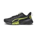 PWRFrame Tr 2 Men's Training Shoes in Black/Yellow Burst, Size 9.5 by Puma