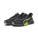 PWRFrame Tr 2 Men's Training Shoes in Black/Yellow Burst, Size 9.5 by Puma