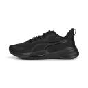 PWRFrame TR 2 Nova Shine Women's Training Shoes in Black, Size 10.5 by Puma