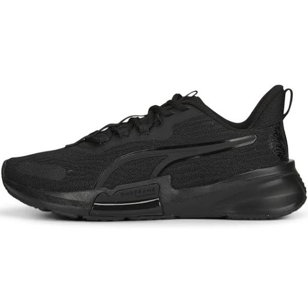 PWRFrame TR 2 Nova Shine Women's Training Shoes in Black, Size 10.5 by Puma