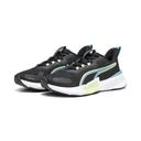 PWRFrame TR 2 Women's Training Shoes in Black/Bold Blue/Speed Green, Size 7 by Puma