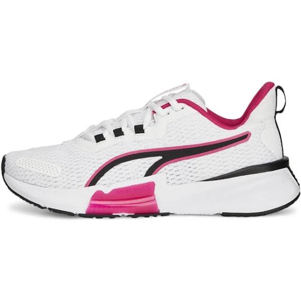 PWRFrame TR 2 Women's Training Shoes in White/Black/Orchid Shadow, Size 6.5 by Puma