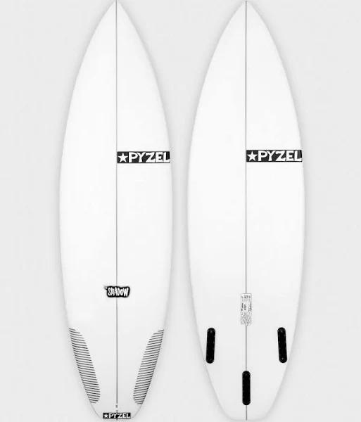 Pyzel Shadow Grom - Buy Pyzel Surfboards Online FCS II / 5' 2" 17 3/8" 2 1/16" 19.4L
