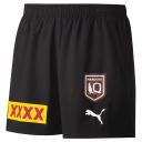 Qld Maroons State of Origin 2023 Mens Training Shorts Black L