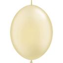 Qualatex Quick Link Plain Latex Balloons - Pearl Magenta