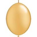 Qualatex Quick Link Plain Latex Balloons - Pearl Magenta