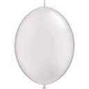 Qualatex Quick Link Plain Latex Balloons - Pearl Magenta