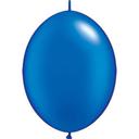 Qualatex Quick Link Plain Latex Balloons - Pearl Magenta