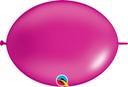 Qualatex Quick Link Plain Latex Balloons - Pearl Magenta