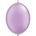 Qualatex Quick Link Plain Latex Balloons - Pearl Magenta
