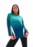 Qualifier LS Tee in GREENLAKE, XXS
