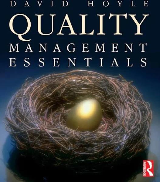 Quality Management Essentials [Book]