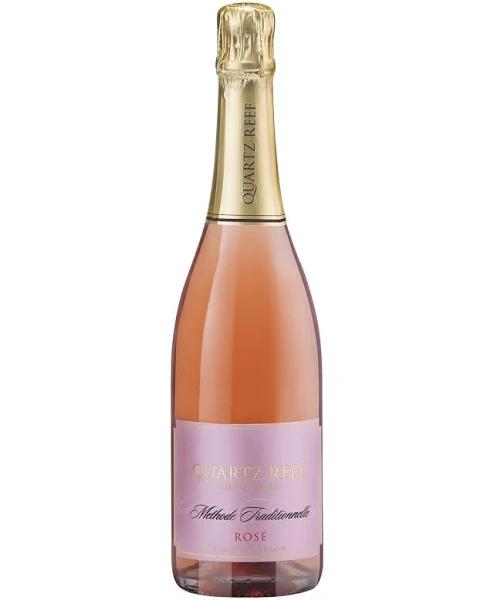 Quartz Reef Methode Traditionelle Sparkling Rose 750mL Sparkling Rose Wine Each