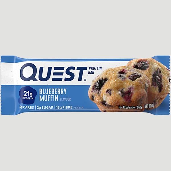 Quest Protein Bar 60g / Blueberry Muffin