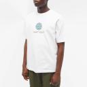 Quiet Golf Men's Dimples Logo T-Shirt in White, Size X-Large | END. Clothing