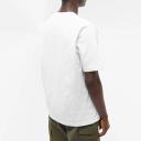 Quiet Golf Men's Dimples Logo T-Shirt in White, Size X-Large | END. Clothing