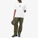 Quiet Golf Men's Dimples Logo T-Shirt in White, Size X-Large | END. Clothing