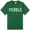 Quiet Golf Men's Pebble T-Shirt in Forest, Size Small | END. Clothing