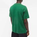Quiet Golf Men's Pebble T-Shirt in Forest, Size Small | END. Clothing