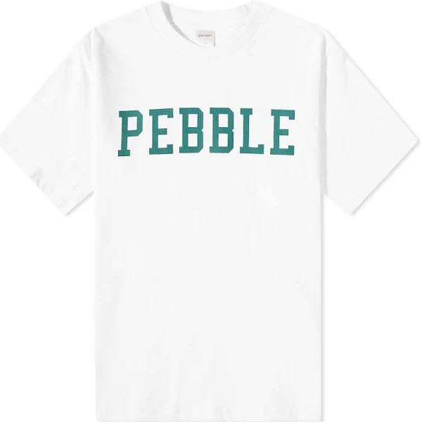 Quiet Golf Men's Pebble T-Shirt in White, Size Medium | END. Clothing