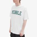 Quiet Golf Men's Pebble T-Shirt in White, Size Small | END. Clothing
