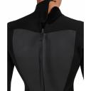 Quiksilver 4/3 Prologue Back Zip Mens Wetsuit - Black