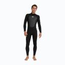 Quiksilver 4/3 Prologue Back Zip Mens Wetsuit - Black