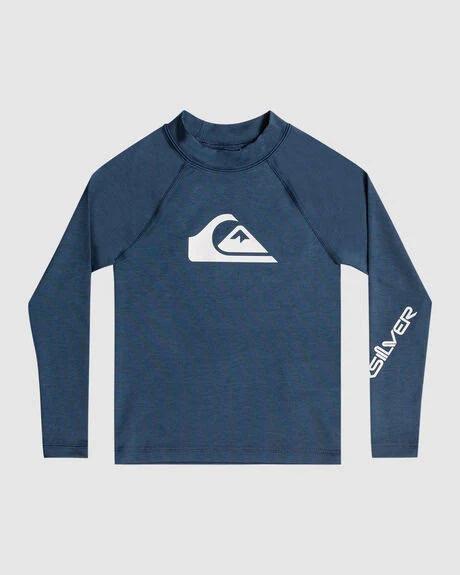 Quiksilver - All Time LS Boy - Size 7