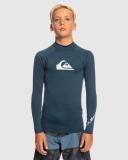 Quiksilver - All Time LS Youth - Size M/12