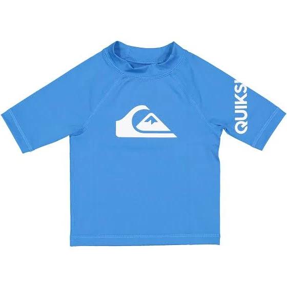 Quiksilver All Time Short Sleeve Surf T-Shirt Blithe