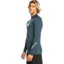 Quiksilver All Time UPF50 Long Sleeve T-Shirt Navy Blue - L