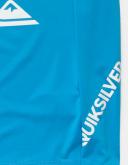 Quiksilver Boys' Little Time Long Sleeve Rashguard Surf Shirt