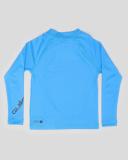 Quiksilver - Boys 2-7 All Time Long Sleeve UPF 50 Rash Vest - Size 4