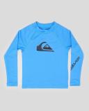 Quiksilver - Boys 2-7 All Time Long Sleeve UPF 50 Rash Vest - Size 4