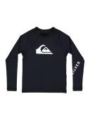 Quiksilver - Boys 2-7 All Time Long Sleeve UPF 50 Rash Vest - Size 6