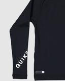 Quiksilver - Boys 2-7 All Time Long Sleeve UPF 50 Rash Vest - Size 7
