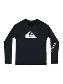 Quiksilver - Boys 2-7 All Time Long Sleeve UPF 50 Rash Vest - Size 7