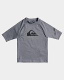 Quiksilver - Boys 2-7 All Time Short Sleeve Rash Vest - Size 2