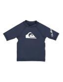Quiksilver - Boys 2-7 All Time Short Sleeve Rash Vest - Size 3