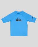 Quiksilver - Boys 2-7 All Time Short Sleeve Rash Vest - Size 4