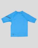 Quiksilver - Boys 2-7 All Time Short Sleeve Rash Vest - Size 4