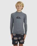Quiksilver - Boys 8-16 All Time Long Sleeve UPF 50 Rash Vest - Size XL/16