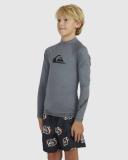 Quiksilver - Boys 8-16 All Time Long Sleeve UPF 50 Rash Vest - Size XL/16