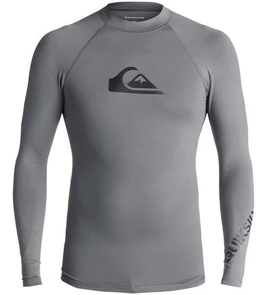 Quiksilver - Boys 8-16 All Time Long Sleeve UPF 50 Rash Vest - Size XL/16