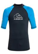 Quiksilver - Boys 8-16 On Tour Short Sleeve Rashguard - Size M/12