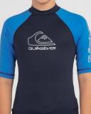 Quiksilver - Boys 8-16 On Tour Short Sleeve Rashguard - Size XL/16